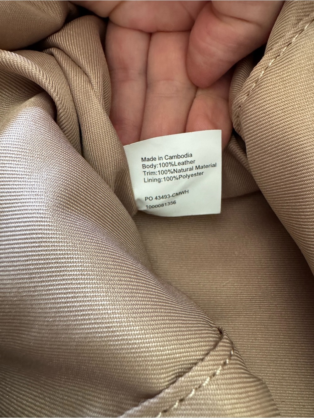 The Sak Los Feliz Large Suede Tote - Picture 10 of 15
